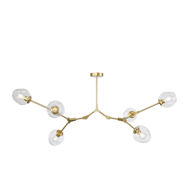 Branching Bubble Chandelier