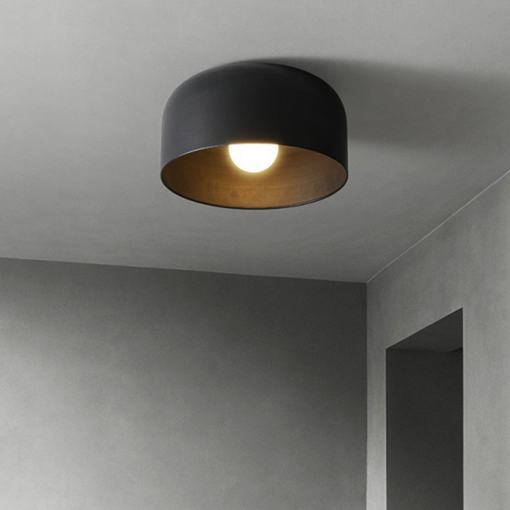 Scandinavian Minimalist Bowl Shaped Ceiling Light G43