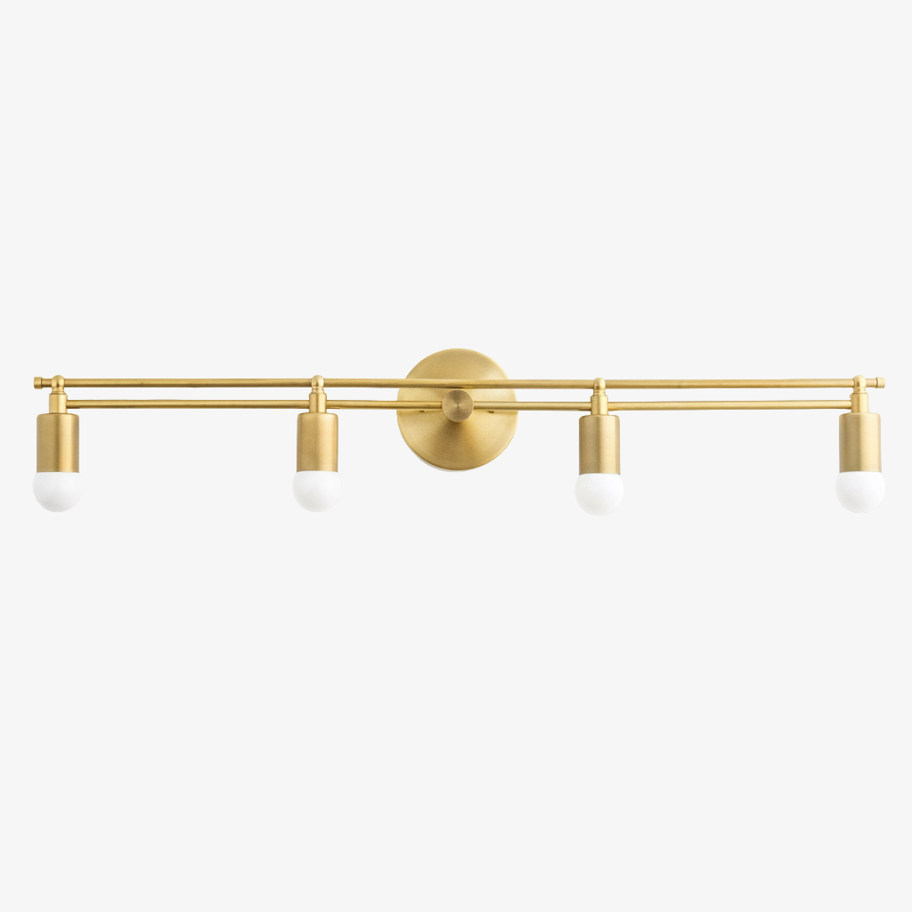 Mobilux Line Modern Vanity Light - Bathroom Wall Fixture in Art Deco Style T354