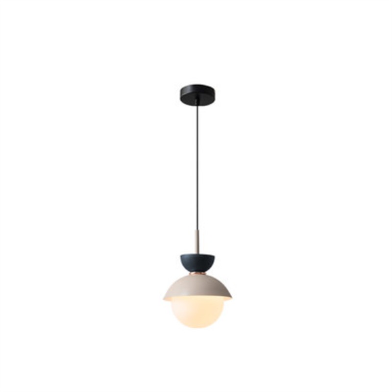 Scandinavian Macaroon Pendant Light with Aluminum for Bedroom