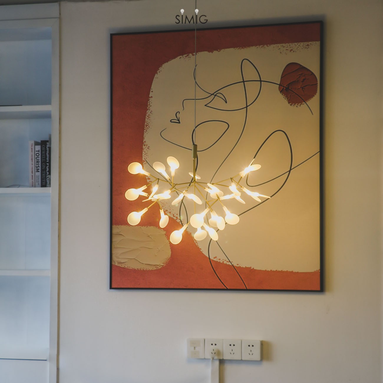 Floresta Chandelier – Artistic LED Chandelier for Residential Spaces