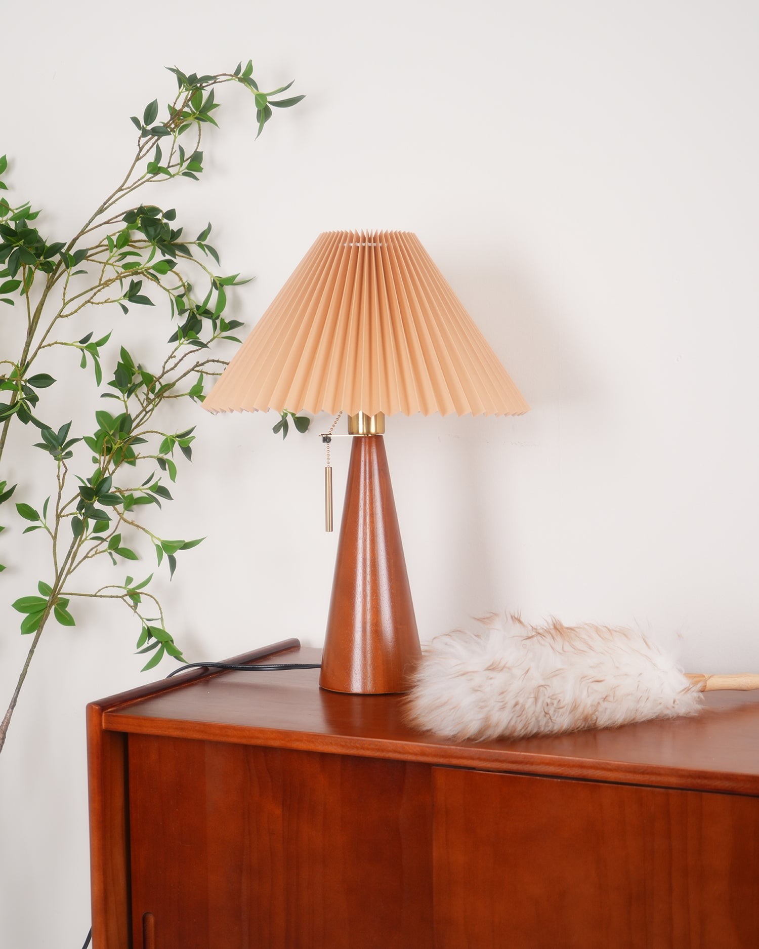 Fashion Vintage Wood Table Lamp M53
