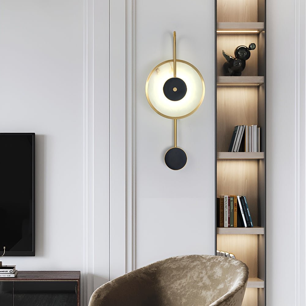 Creative Disc Metal Wall Lamp M443