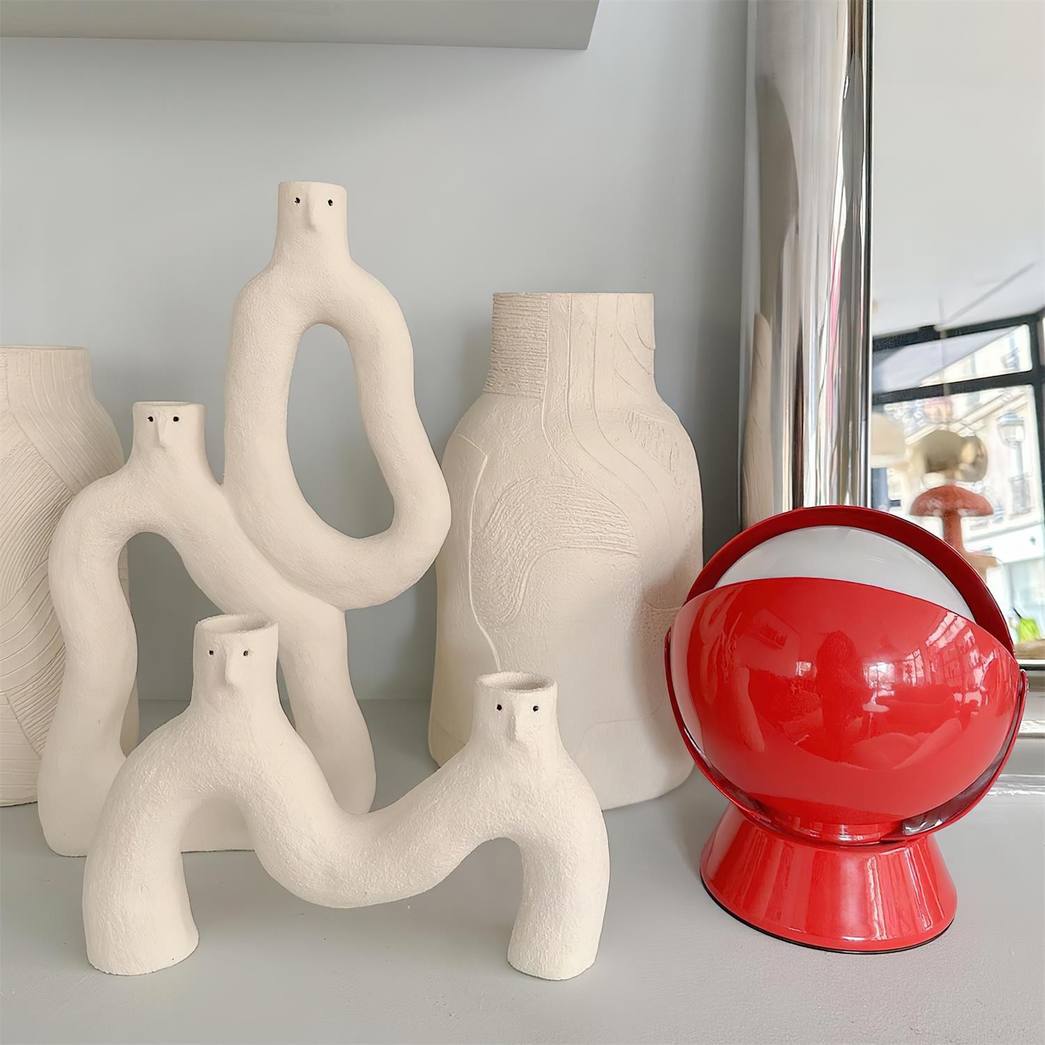 Modern Creative Metal Spherical Table Lamp for Kids Room M241