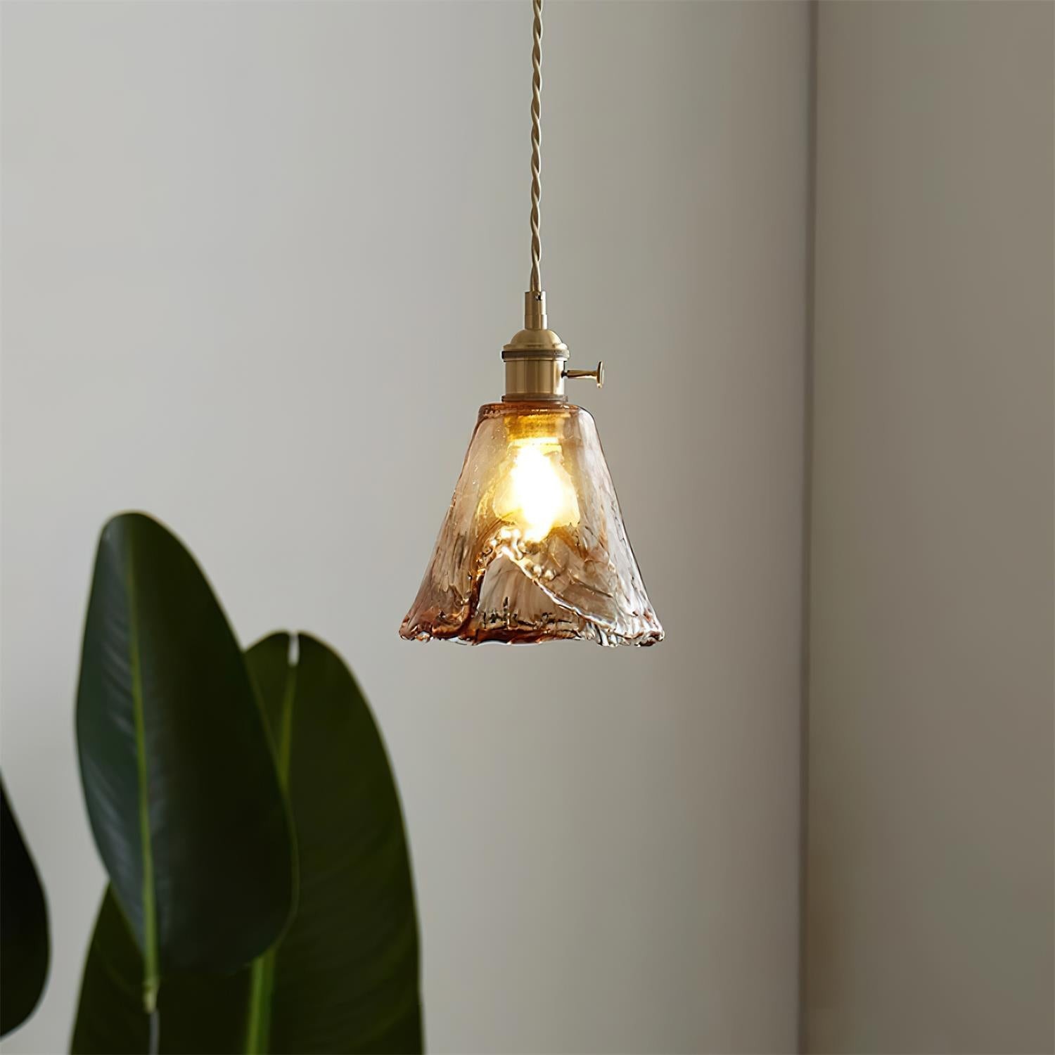 Retro Glass Pendant Lamp M110