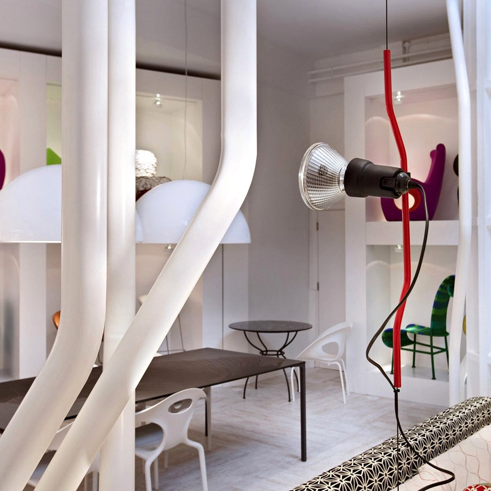 Fluxo Ceiling Lamp - Adjustable Design Lamp for Bedroom