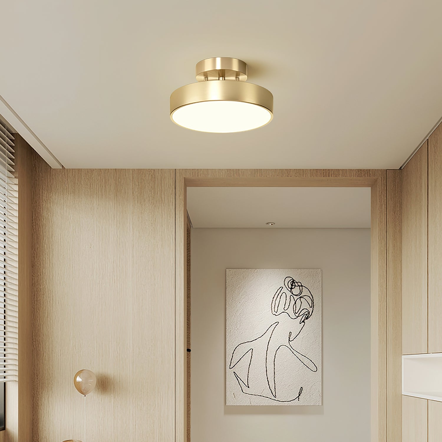 Celestial Luminary Ceiling Light T2134