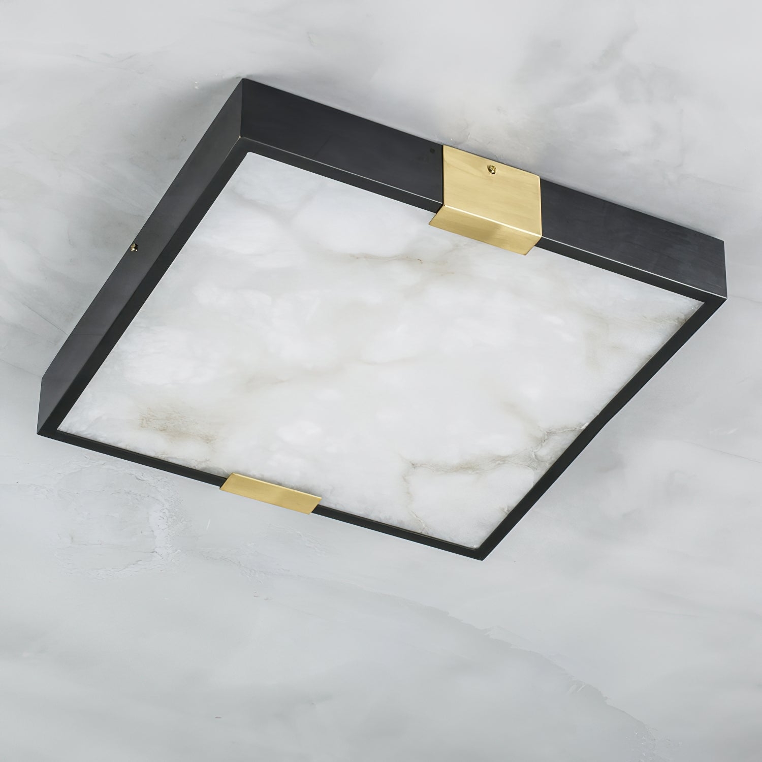 Lucien Alabaster Ceiling Light T1656