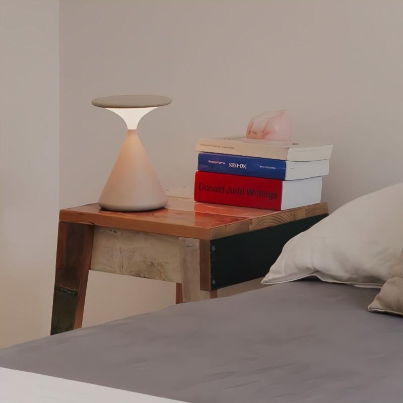 Salt & Pepper Portable Table Lamp - Minimalist LED Design for Bedroom S30