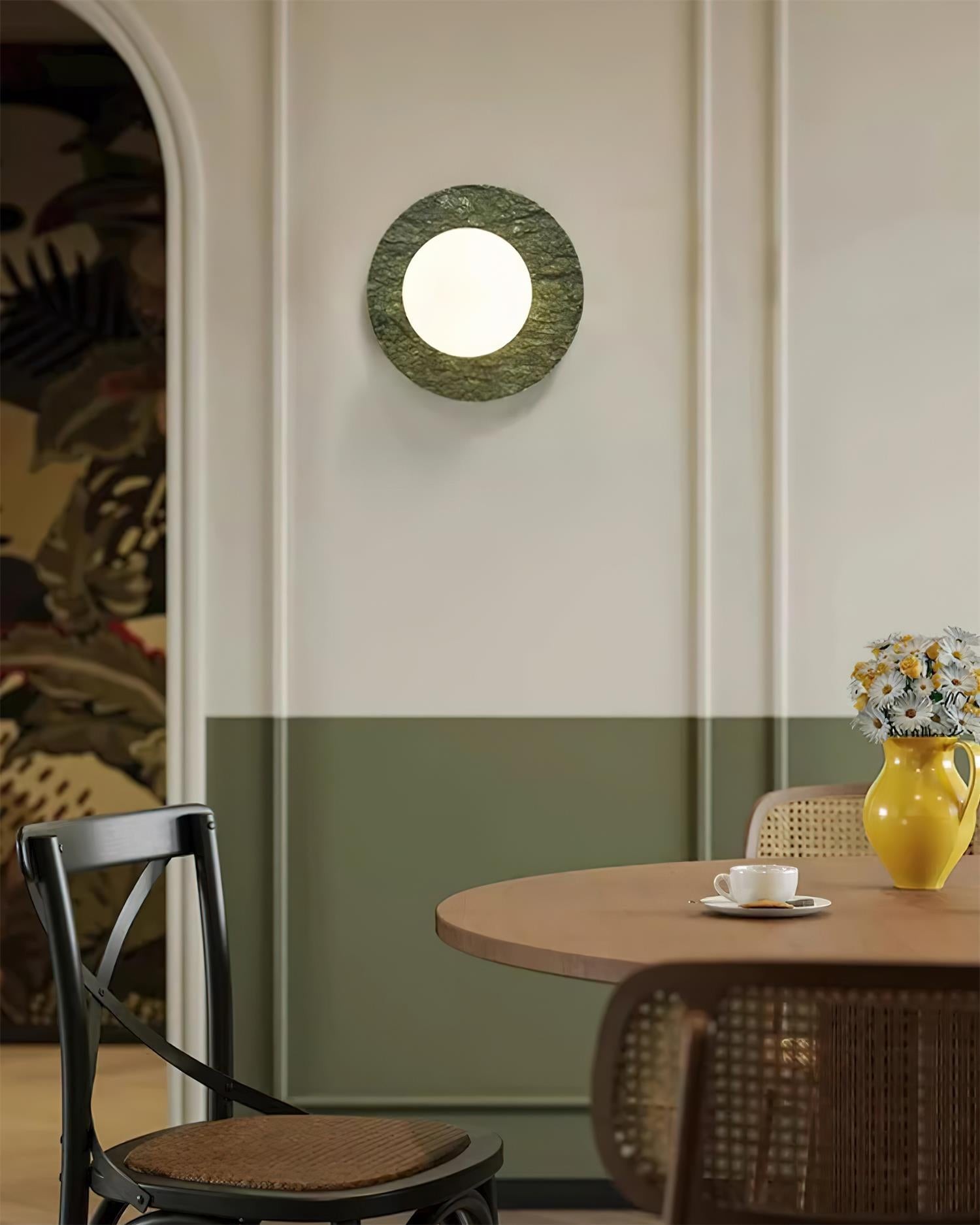 Green Marble Wall Lamp P020