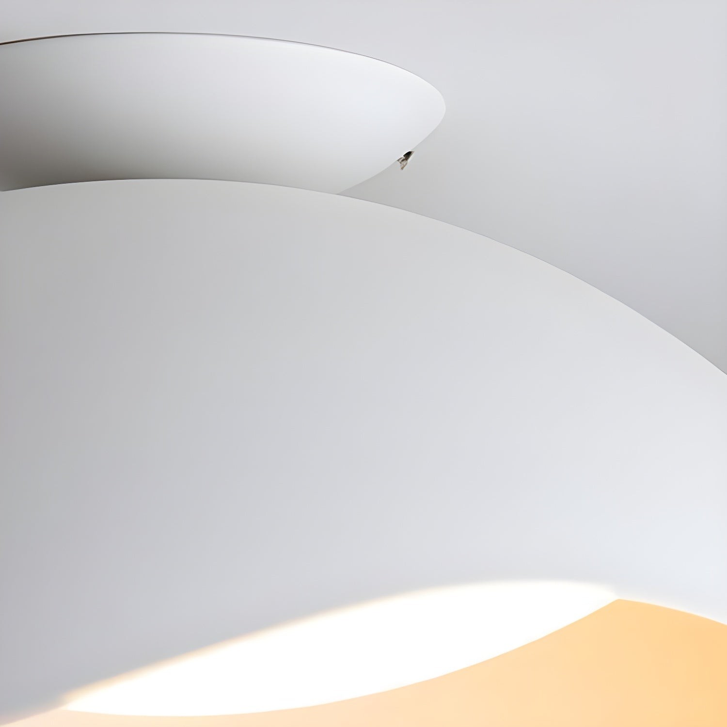 Simple Wave Ceiling Light M507
