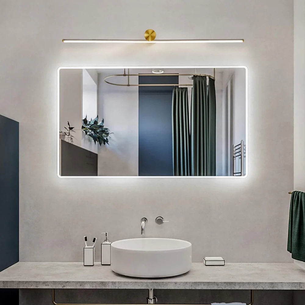 Leigh Brilliance Modern Metal Wall Lamp T2019
