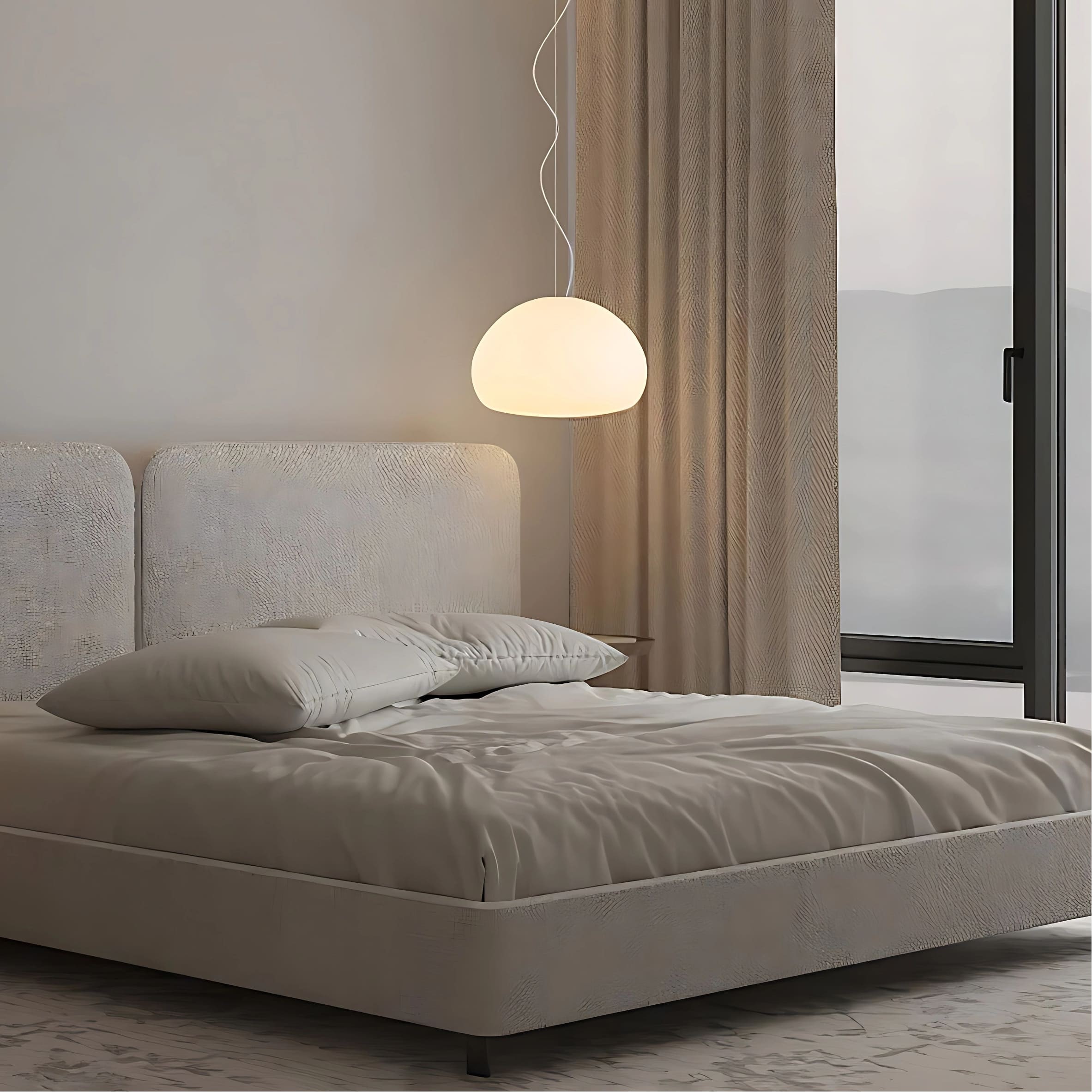 Steamed Bun Pendant Light M315