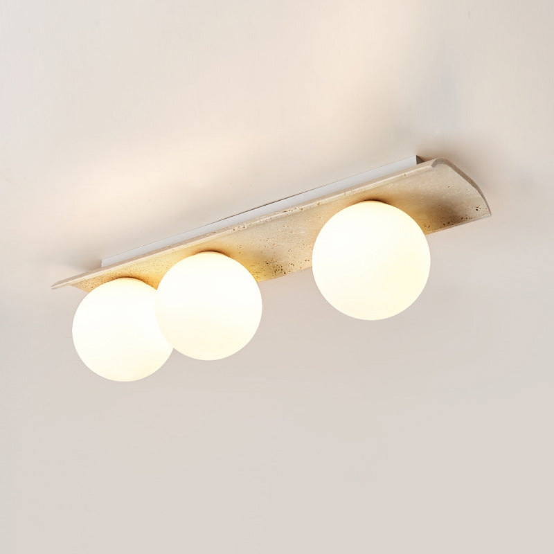 Bianca Globe Ceiling Lamp T1913