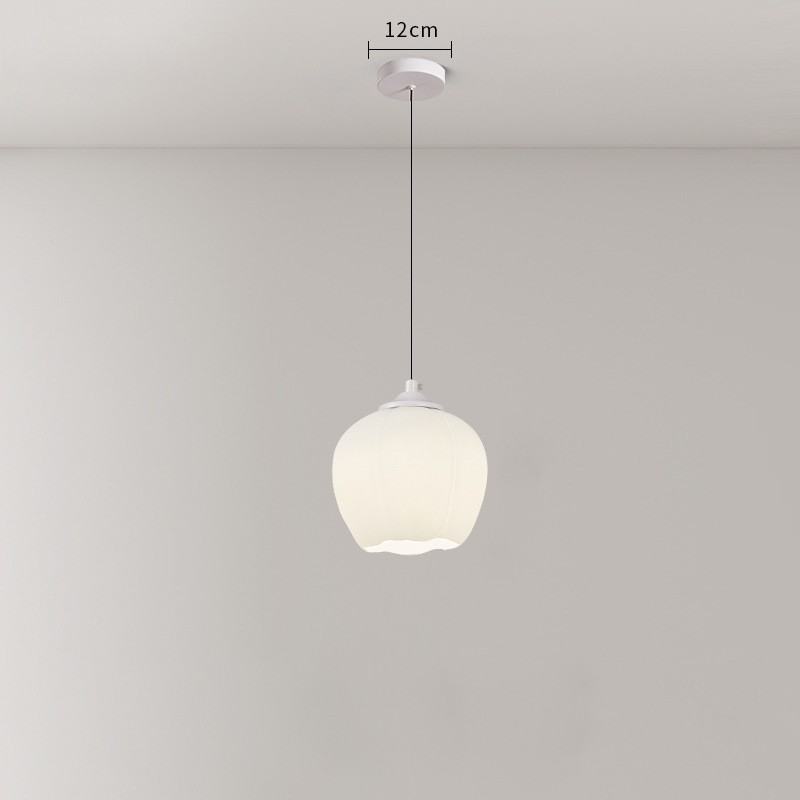 Nordic Flower Bud Glass Pendant Light S89