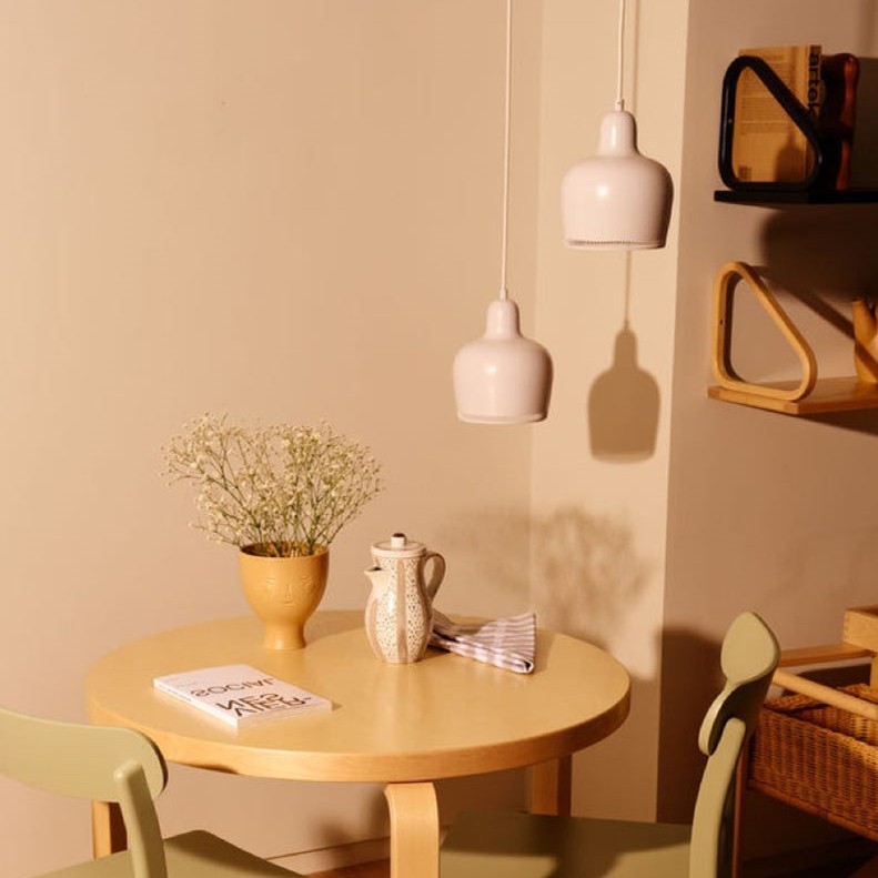 Golden Bell Pendant Lamp
