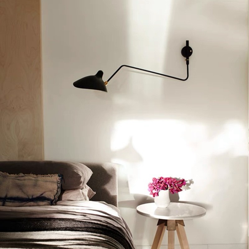 Arclume Modern Wall Light - Modern Adjustable Sconce for Living Room