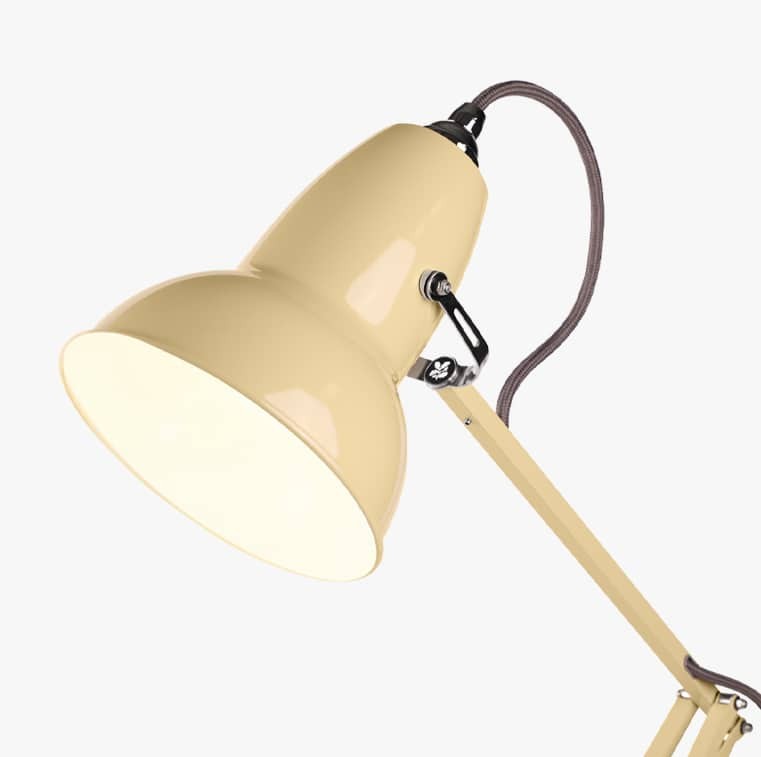 Classic Multicolor Desk Lamp - Adjustable Spring-Arm for Study Room T462