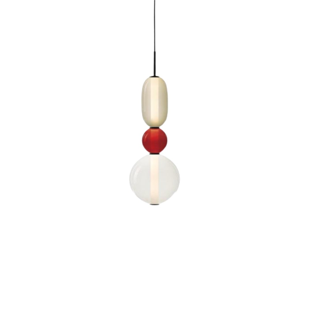Modern Candied Glass Pendant Light S165