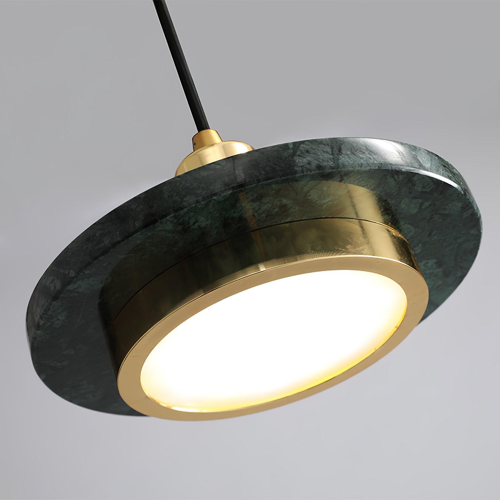 Double Circle Pendant Light M559