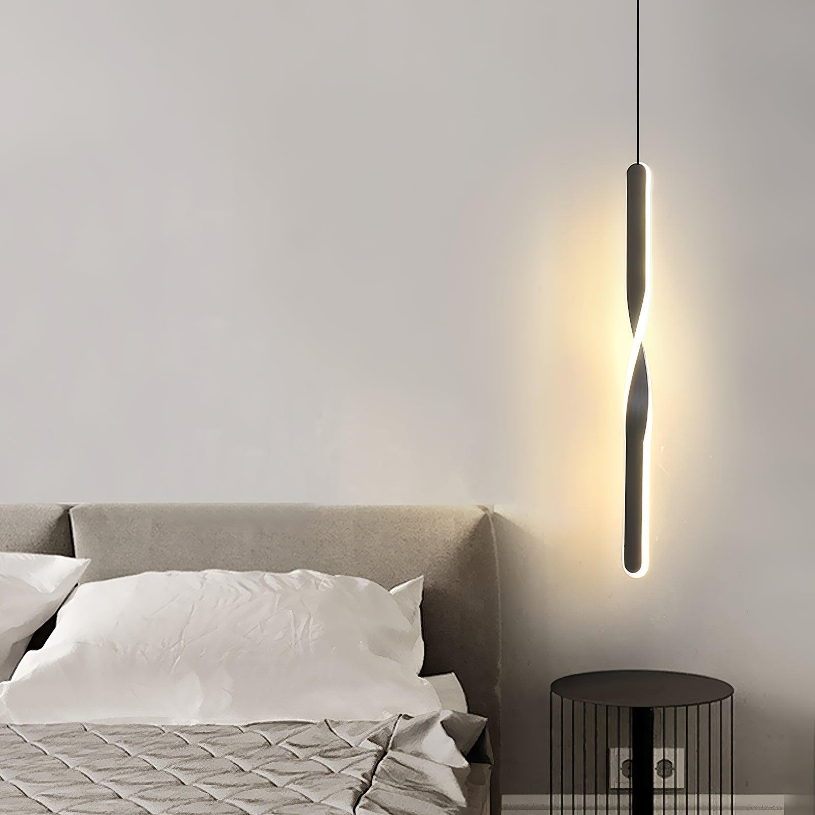 Nordic linear long Pendant Lamp M314