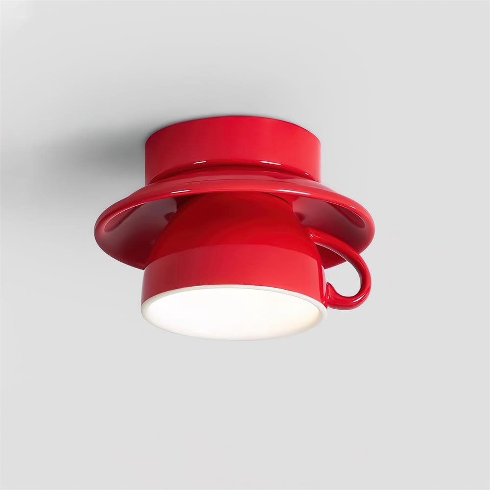 Teacup Ceiling Lamp T1354