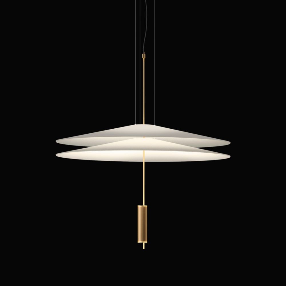 Plumeo Chandelier - Modern Layered LED Pendant for Living Room