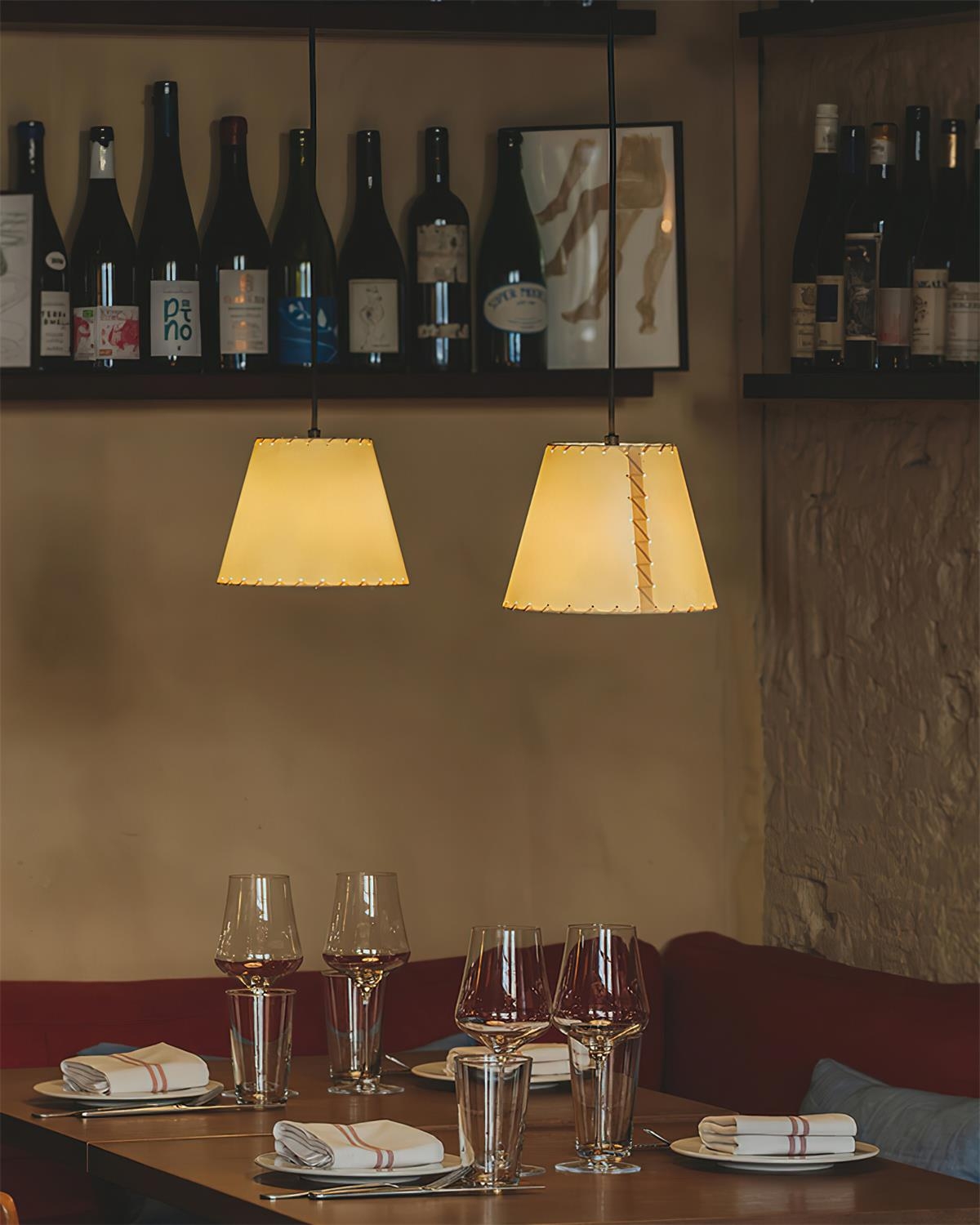 Hemline Pendant Lamp T1446
