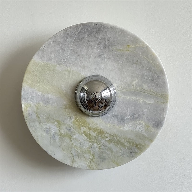 Green Calacatta Marble Sconce T1856