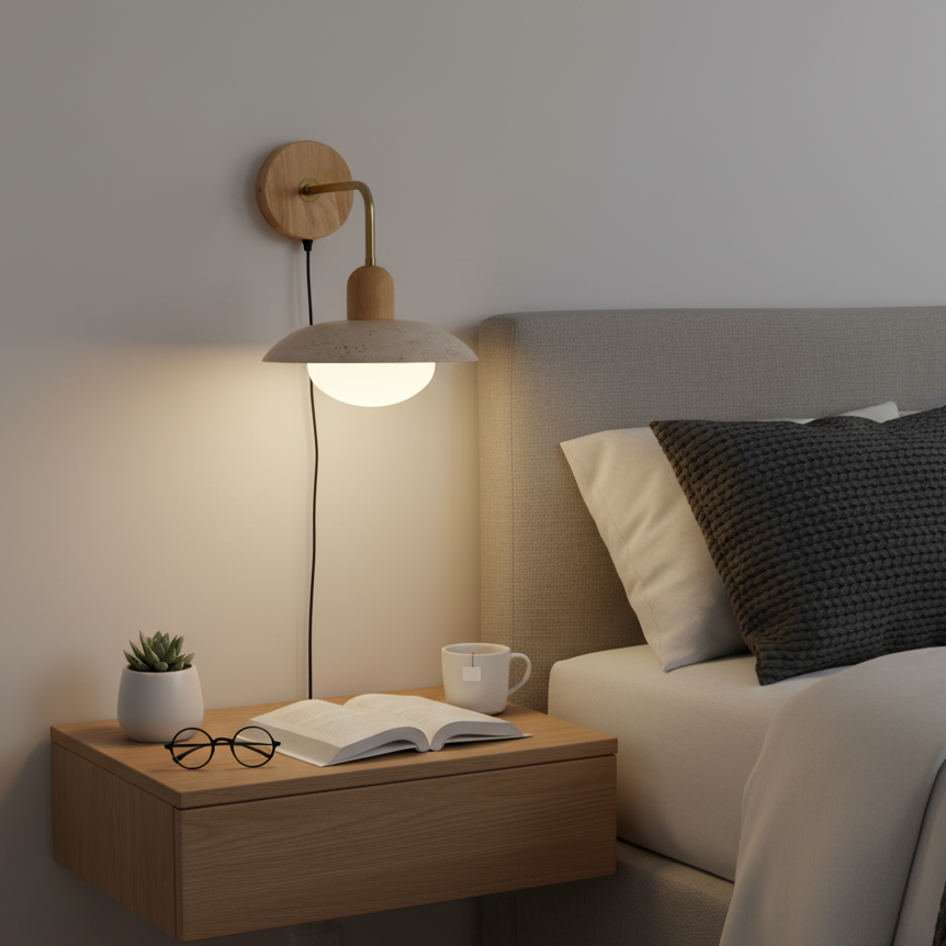 Carolia Plug In Wall Lamp T1281