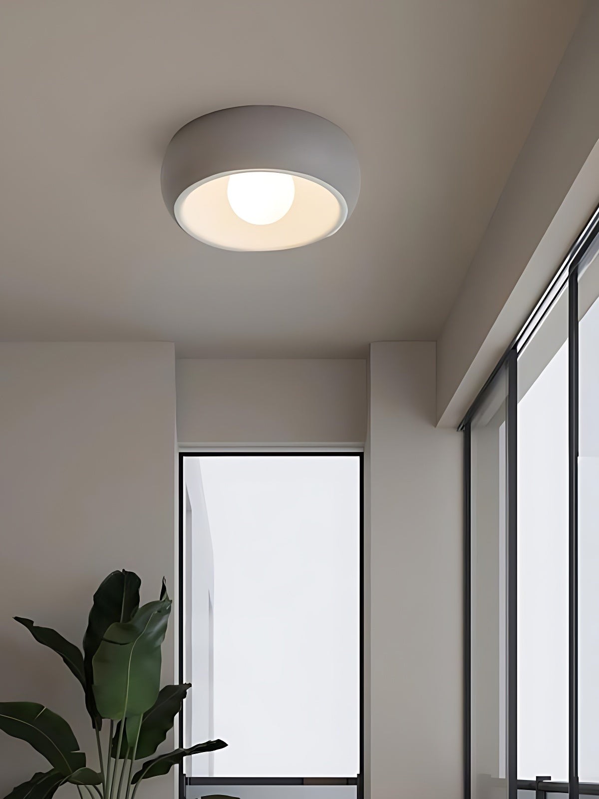 Round Flush Mount Ceiling Light G92