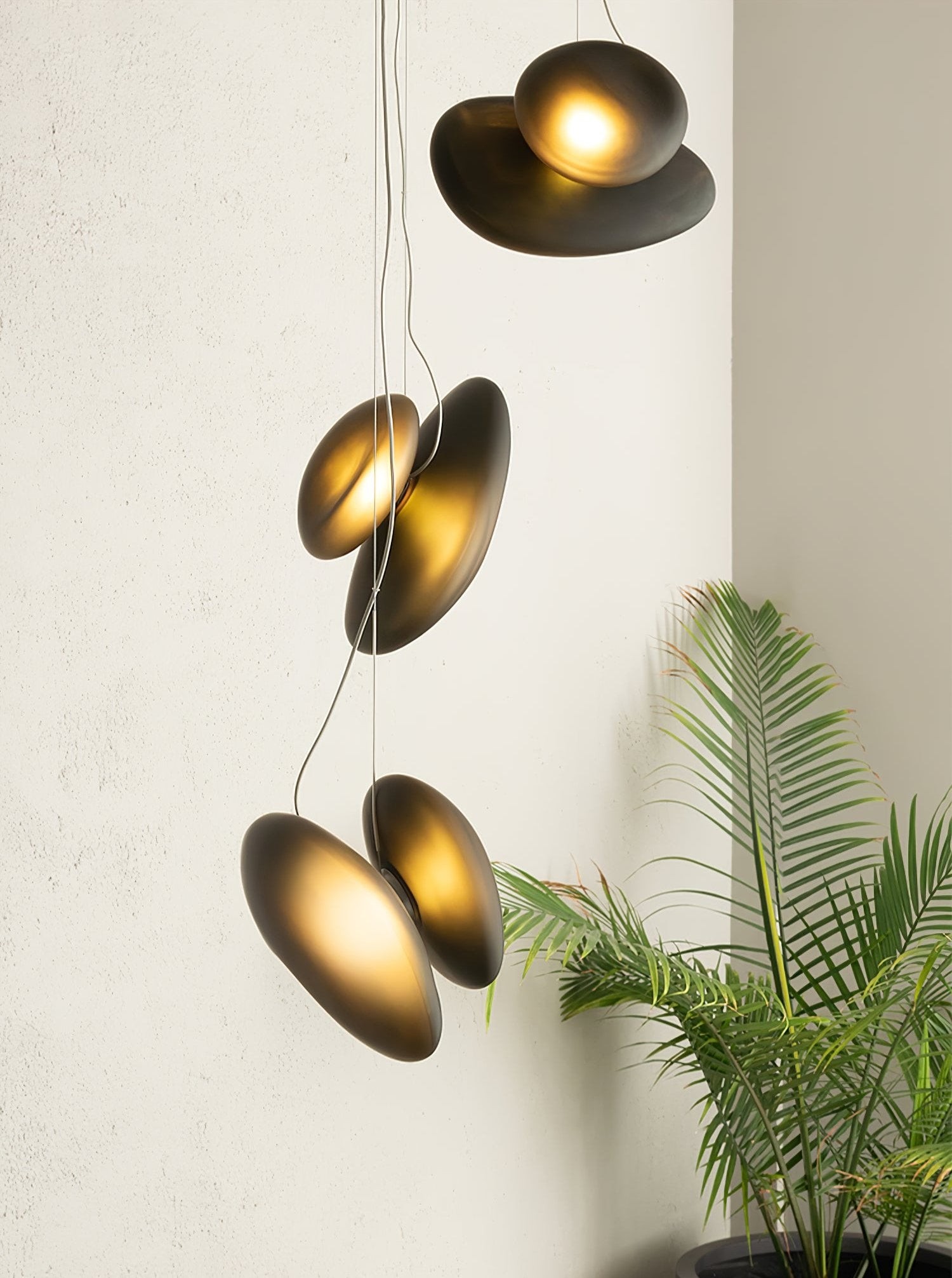 Translucent Frosted Glass Pendant Light M217