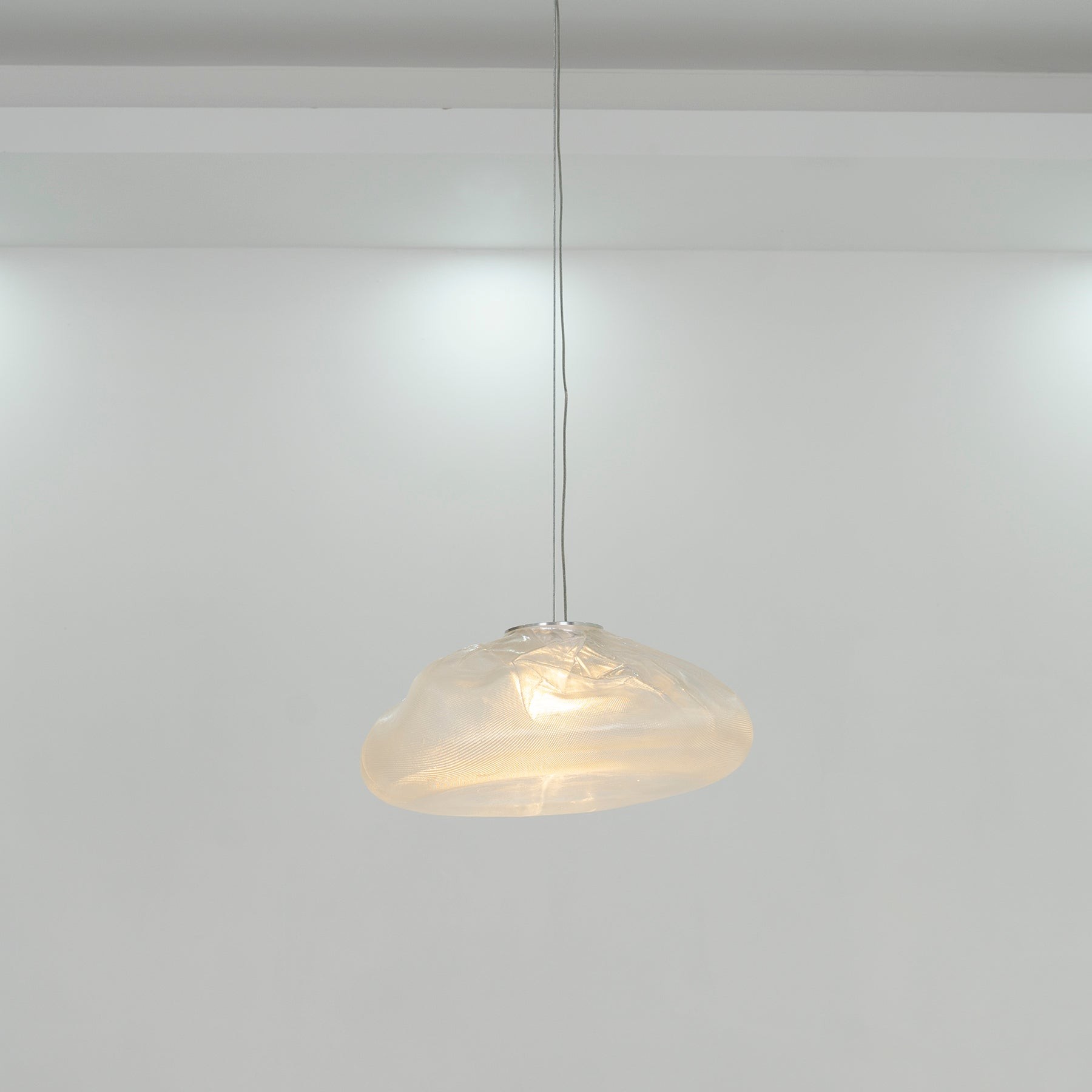 Multi-Head Irregular Glass Bubble Chandelier M79