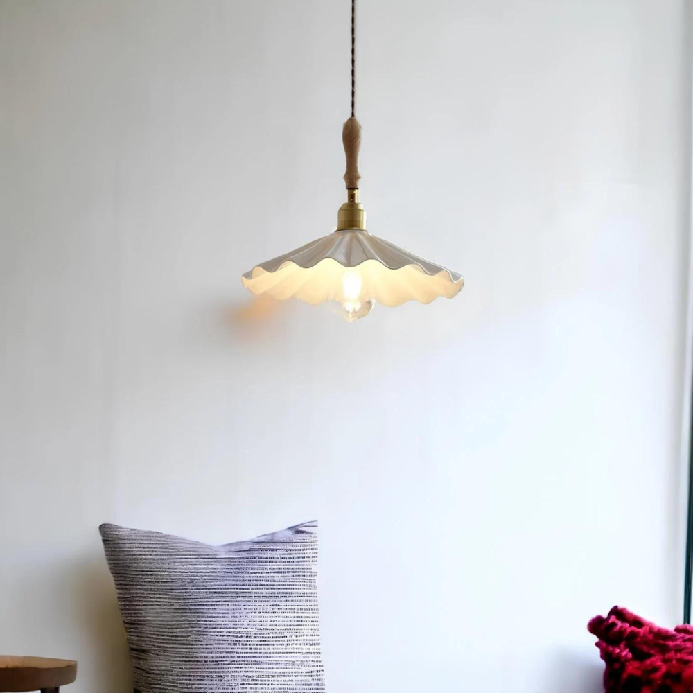 The Ceramic Flute Pendant Light T2098