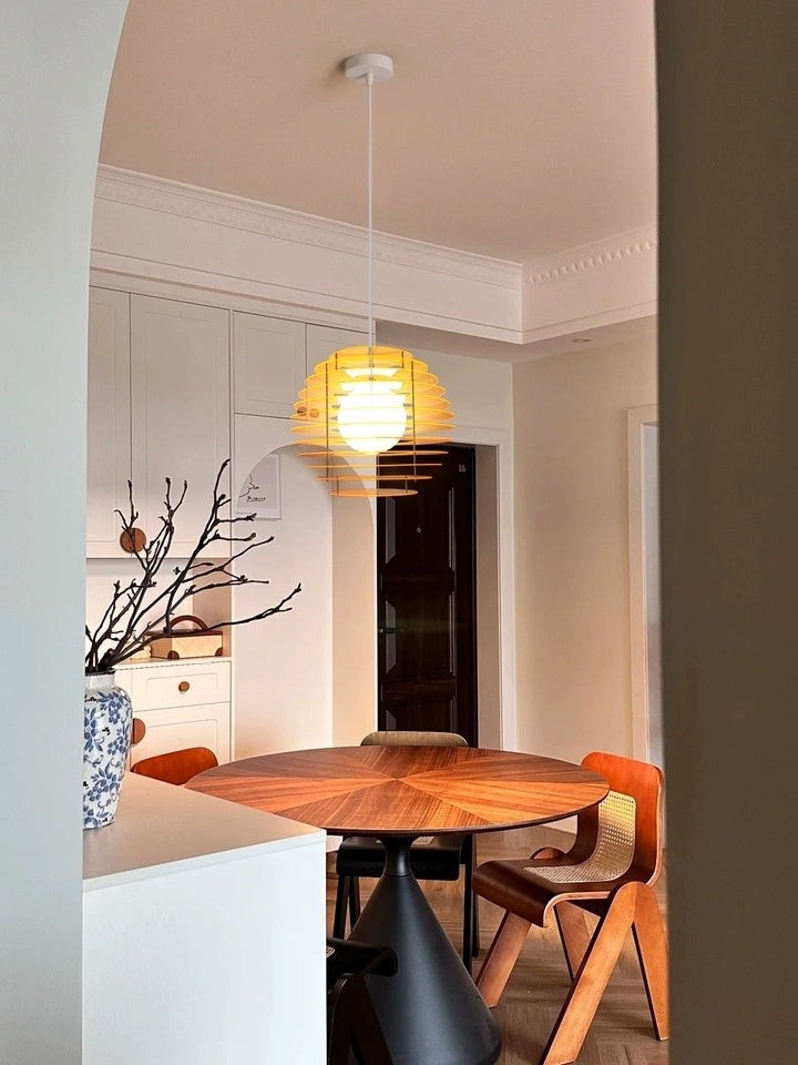 Bauhaus Memphis Acrylic Sunrise Pendant Lamp G78