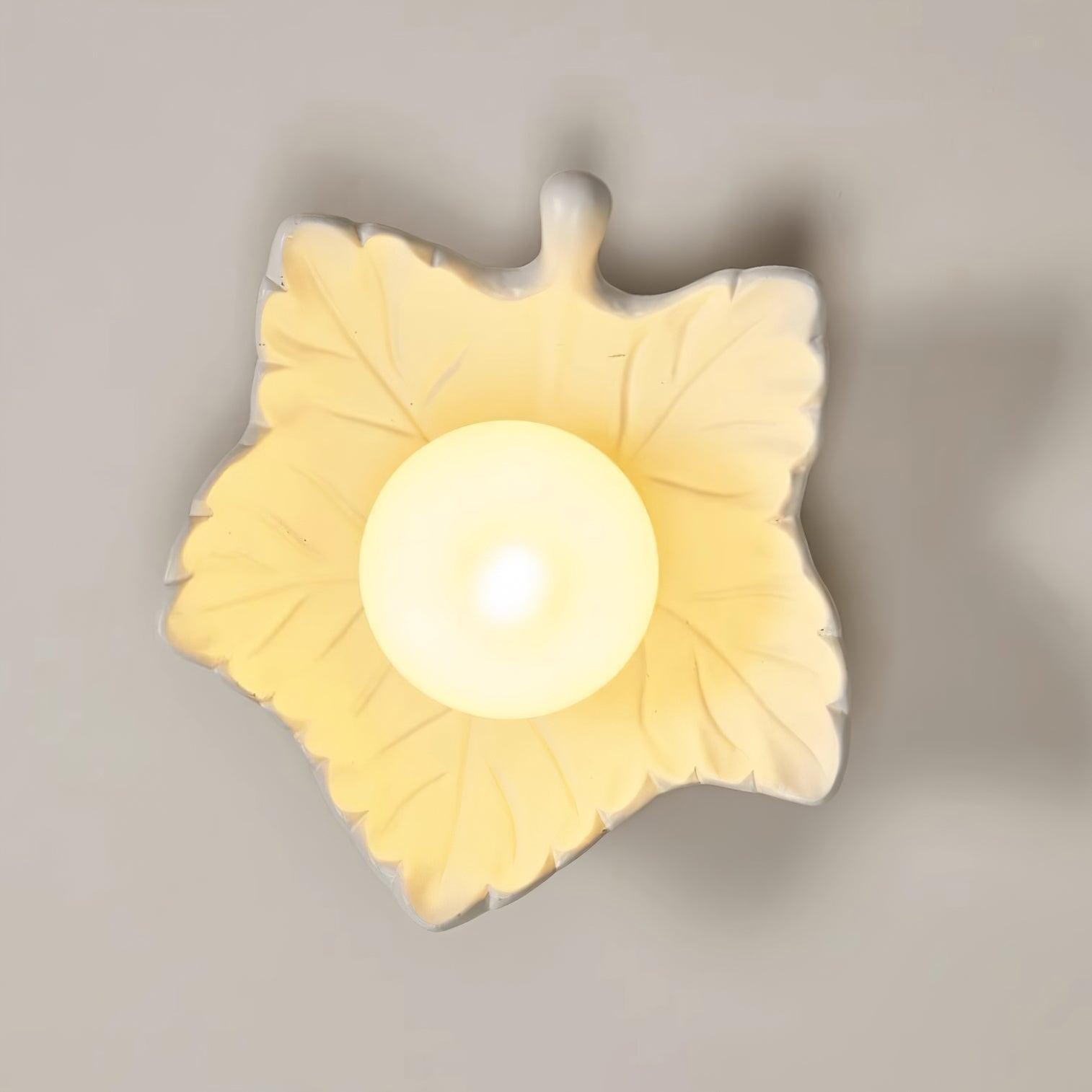 Maple Leaf Wall Light M262