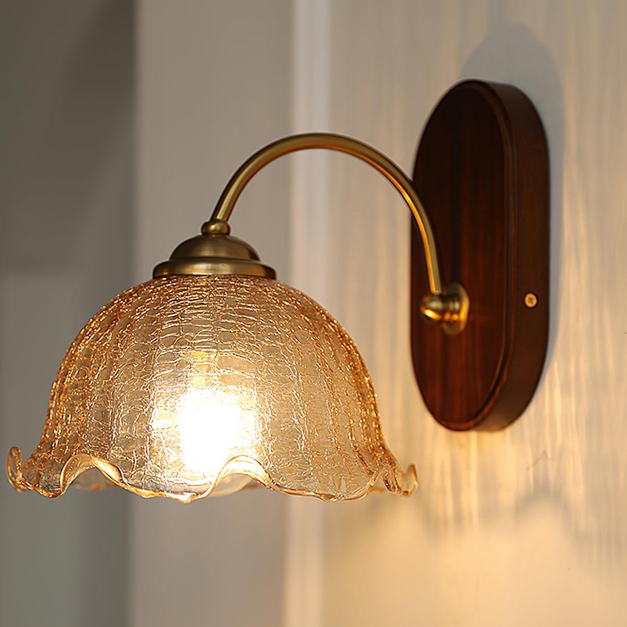 Vintage Flower Wall Lamp M208
