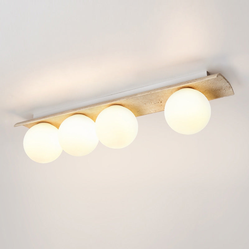 Bianca Globe Ceiling Lamp T1913