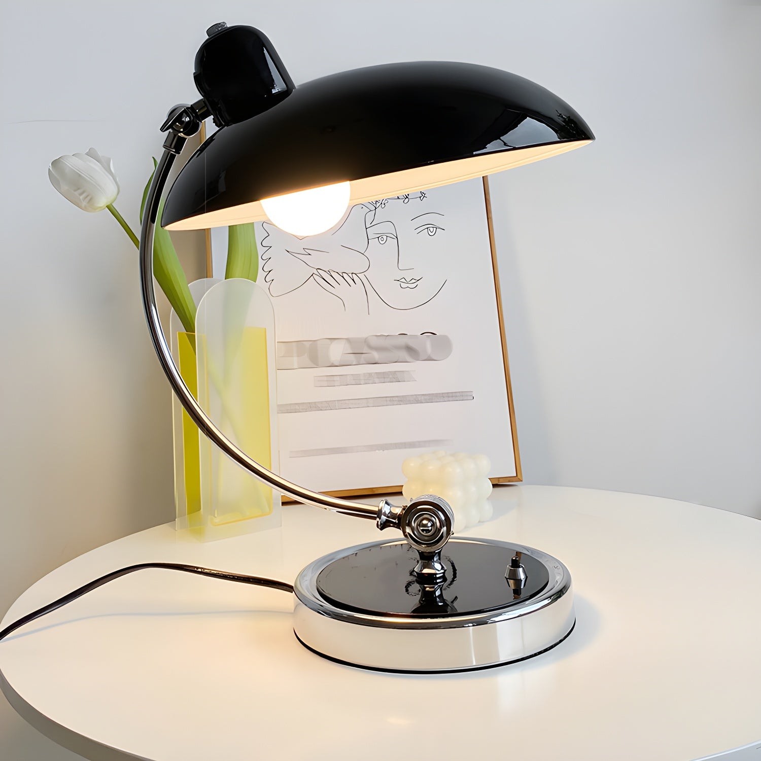 Retro Curve Desk Lamp M511