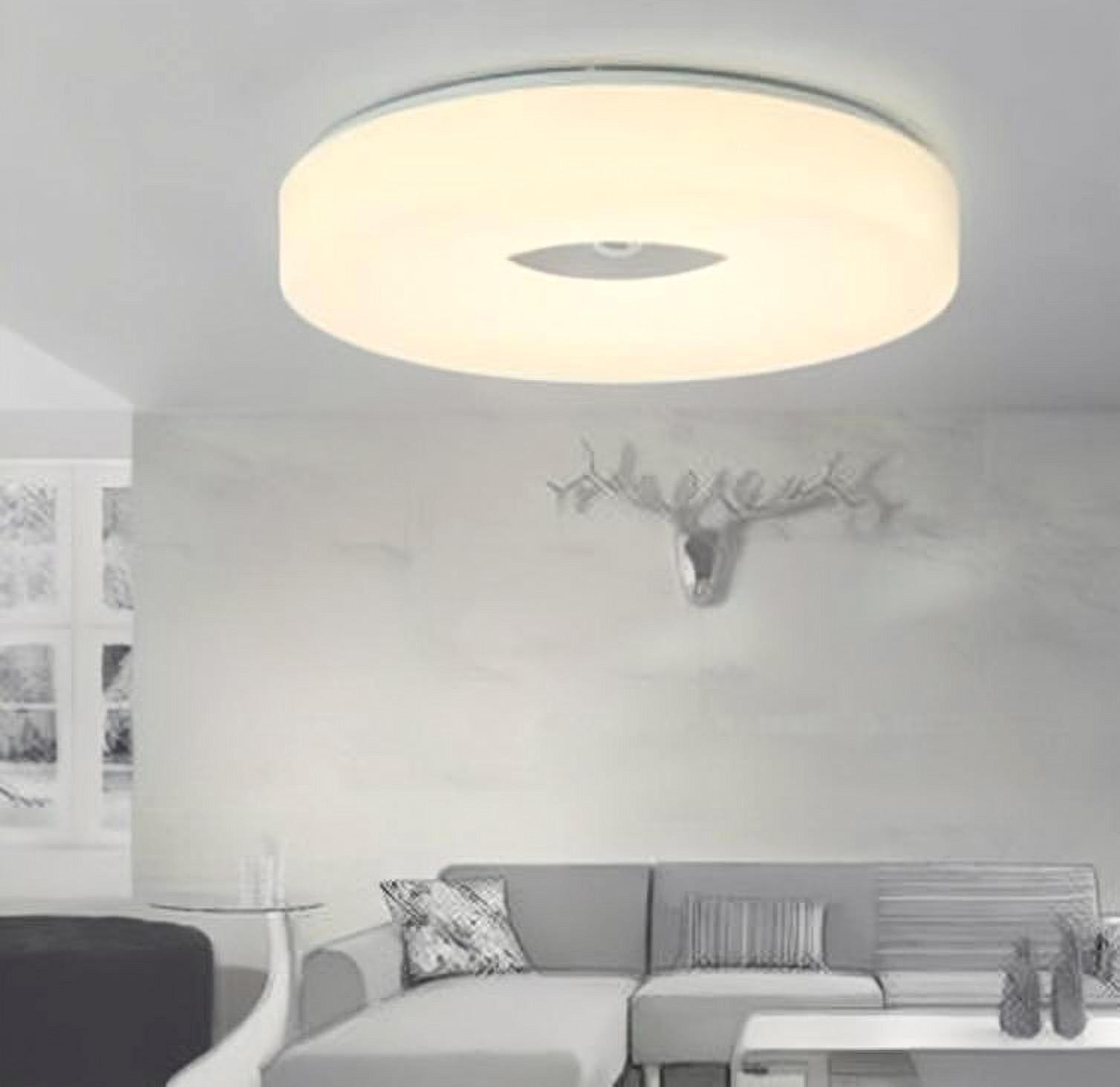 LITHONIA Double Ring LED Ceiling Light