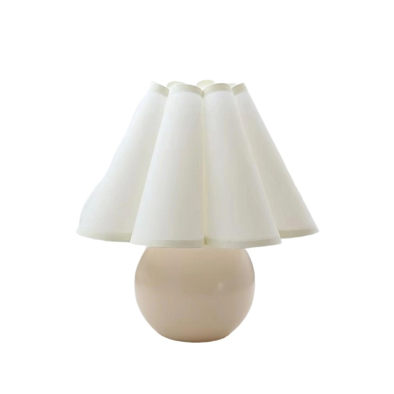 Scandinavian Vintage Table Lamp for Bedroom