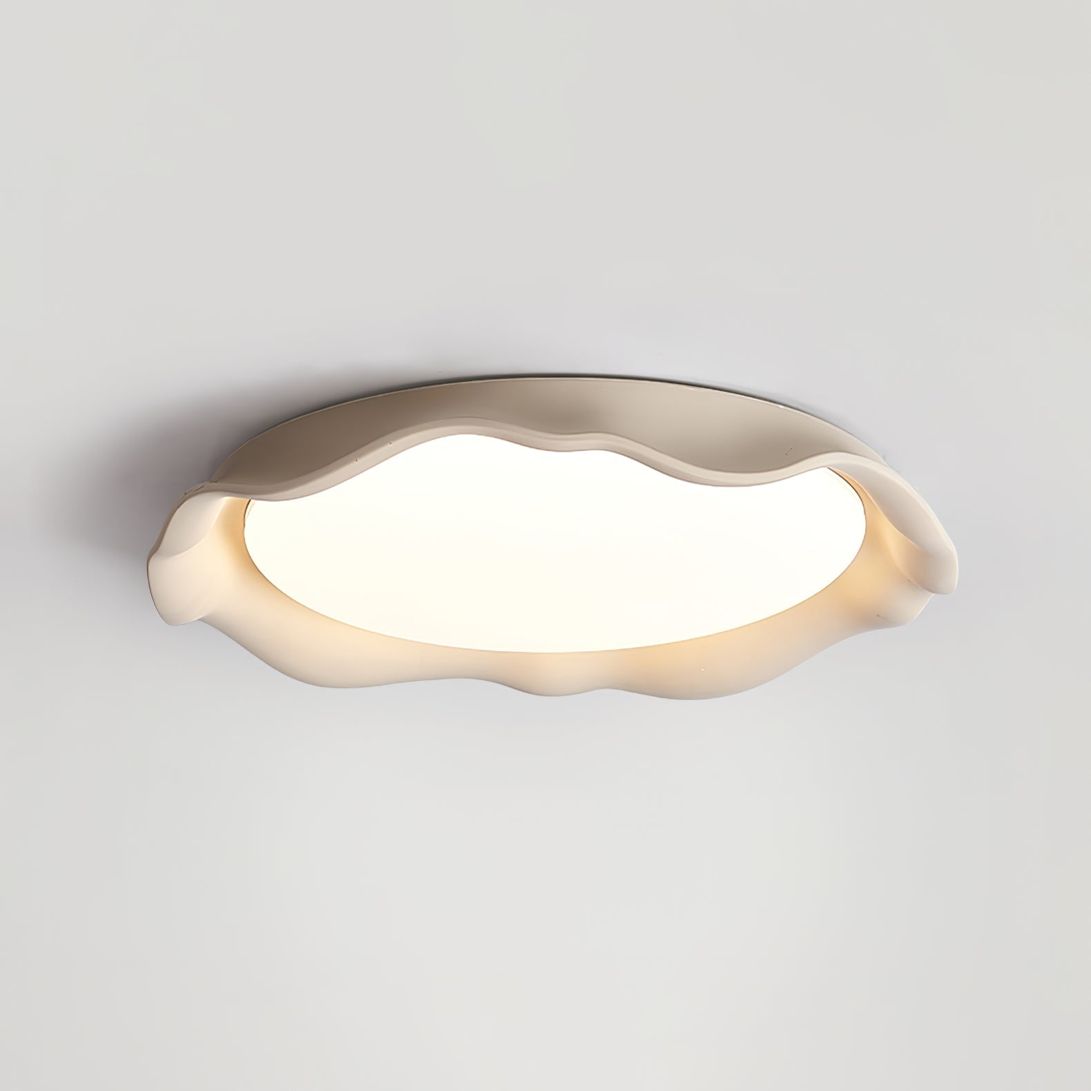 Aera Microcement Ceiling Light T1604