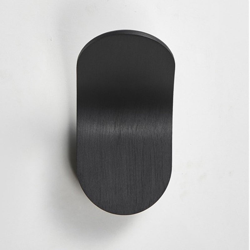 Contemporary Scandinavian Aluminum Arch LED Wall Sconce Lamp M64