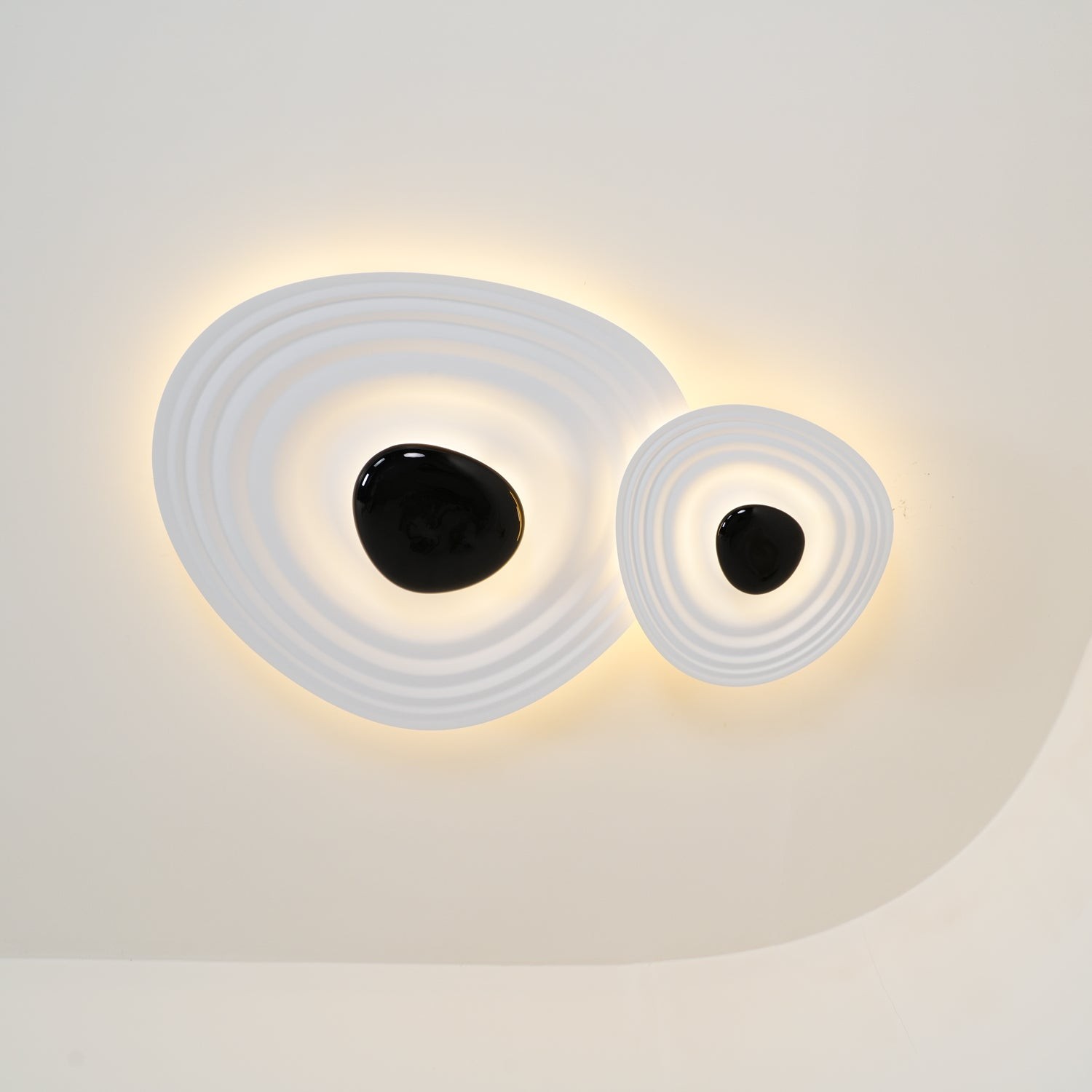 Ring Ripple Ceiling Light M342
