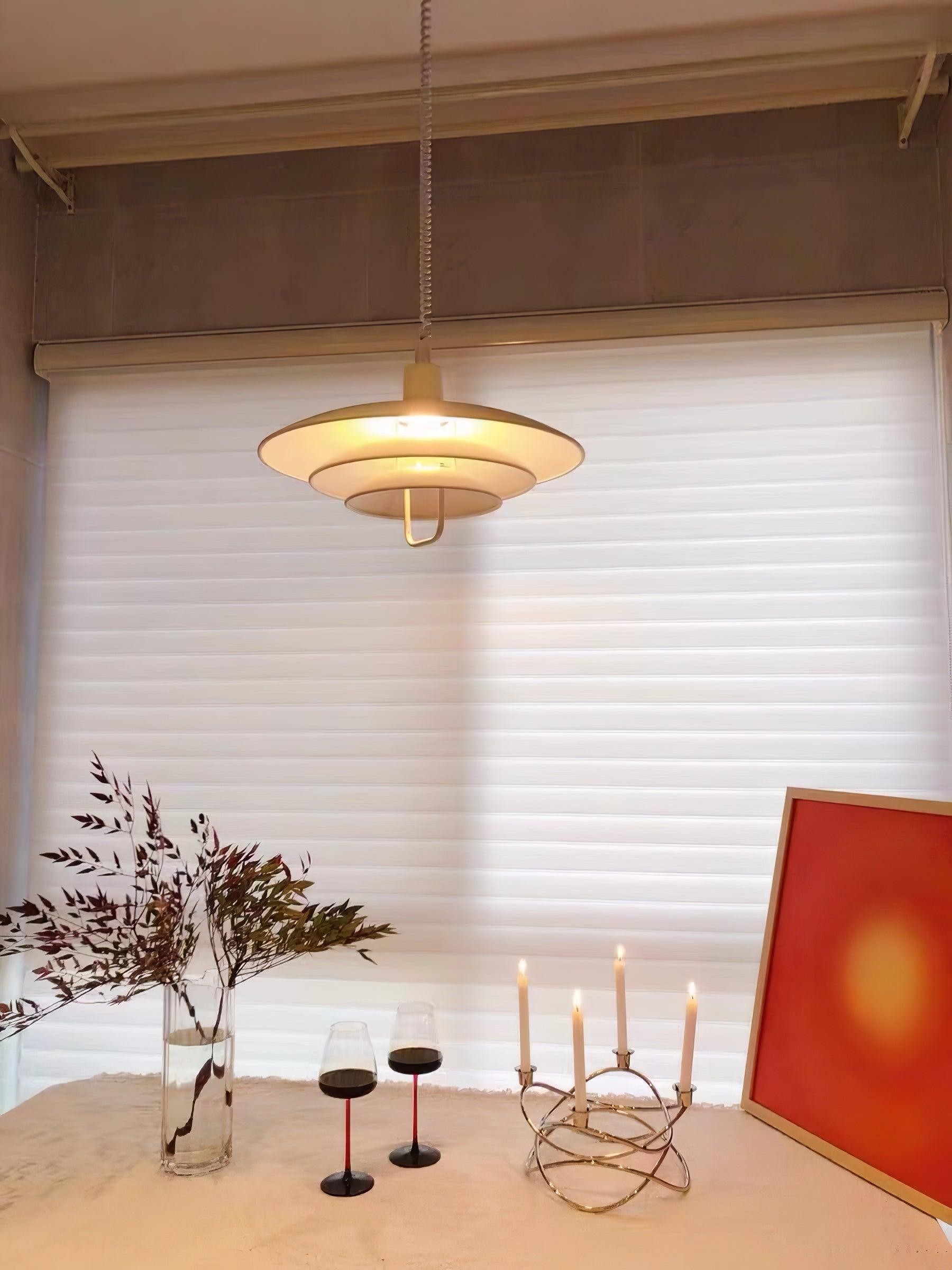 Danish Lifting UFO Pendant Lamp M426