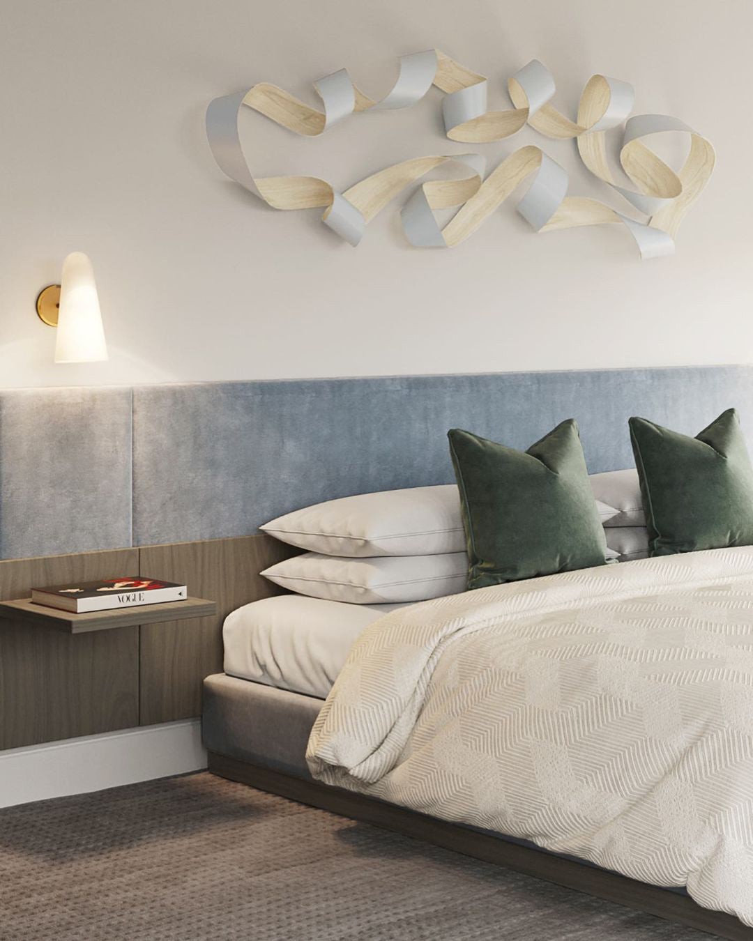 Nordic Simple Light Luxury Brass Wall Lamp M31