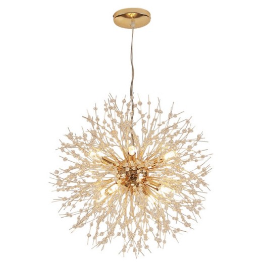 Crystal Dandelion Chandelier