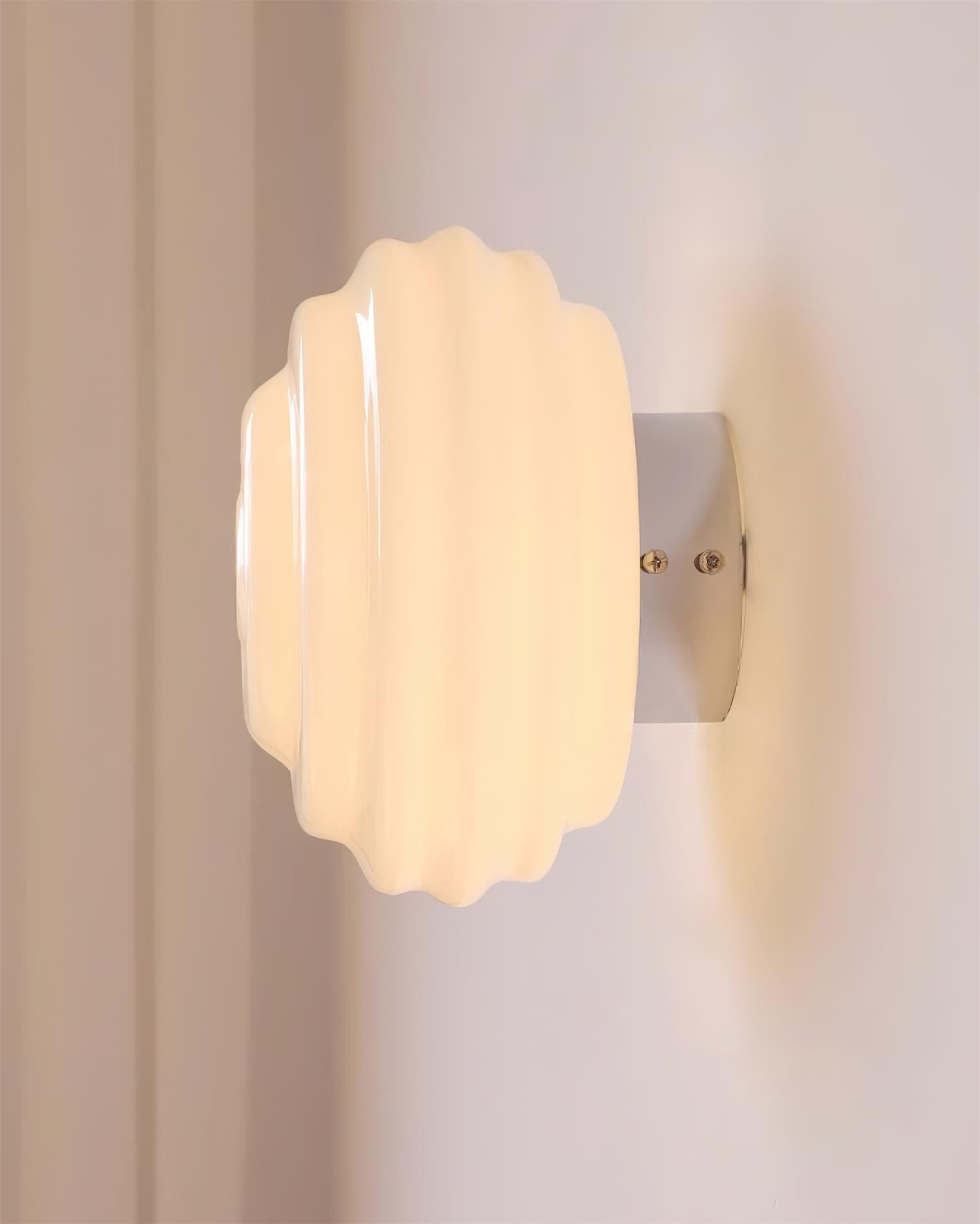 Spiral Pattern Wall Light P007