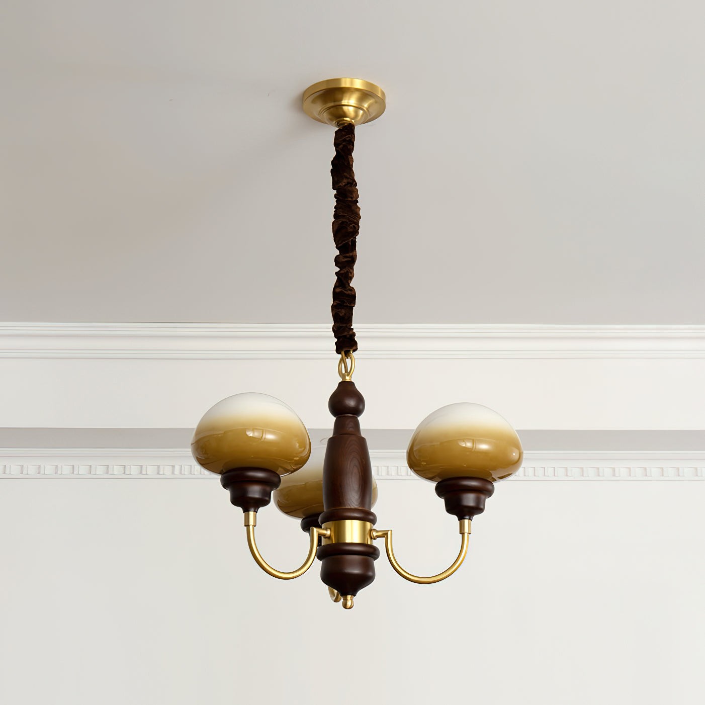 American Retro Mushroom Chandelier M130