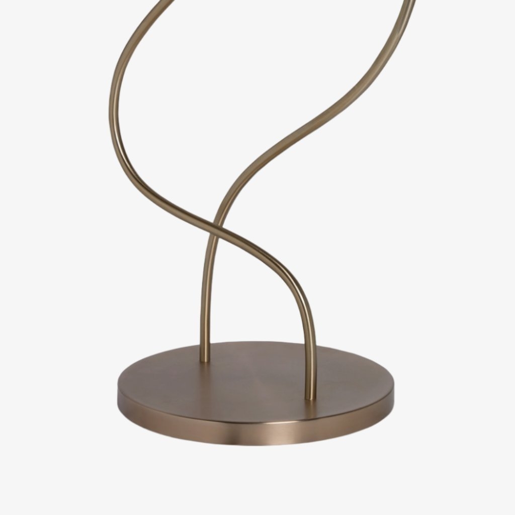 Kysara Floor Lamp - Dual-Stem Floral Design are Suitable for Placement in the Living Room or Bedroom or Study T703